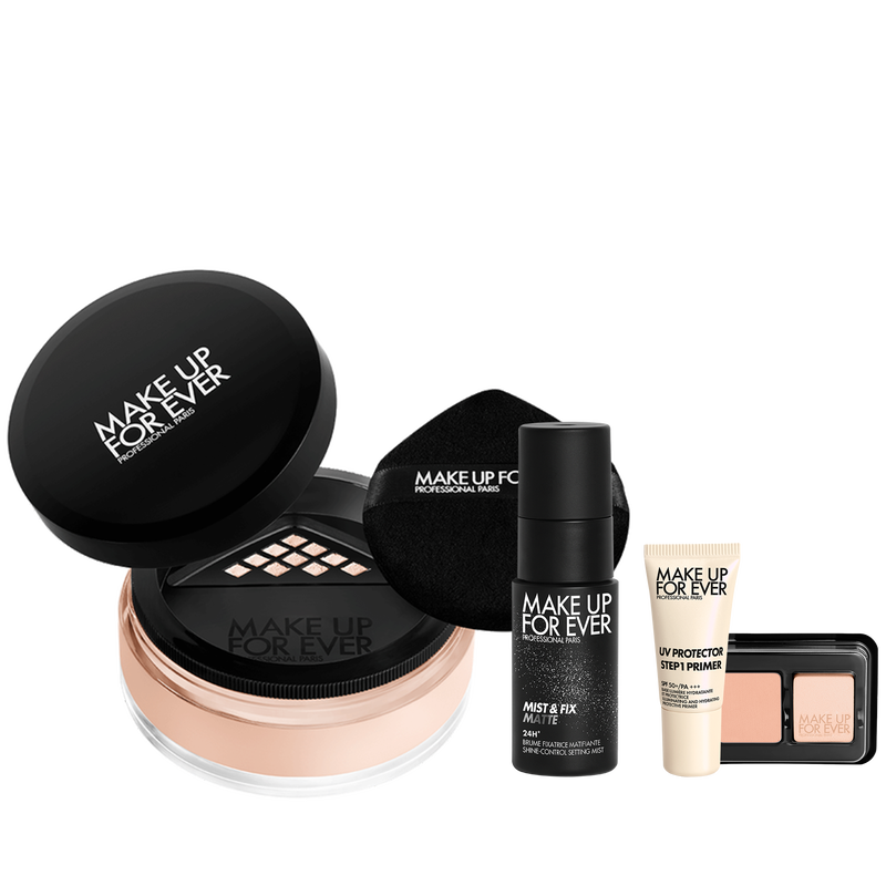 HDスキン セッティングパウダーセット MAKE UP FOR EVER HDスキン セッティングパウダーセット MAKE UP FOR EVER